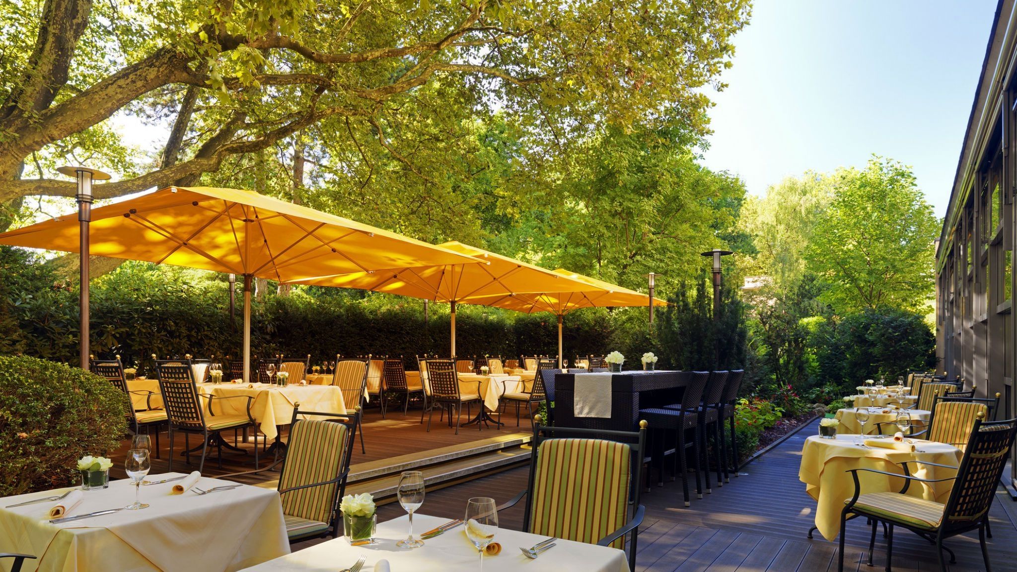 Restaurant Mirabell, Terasse, Restaurant in Salzburg